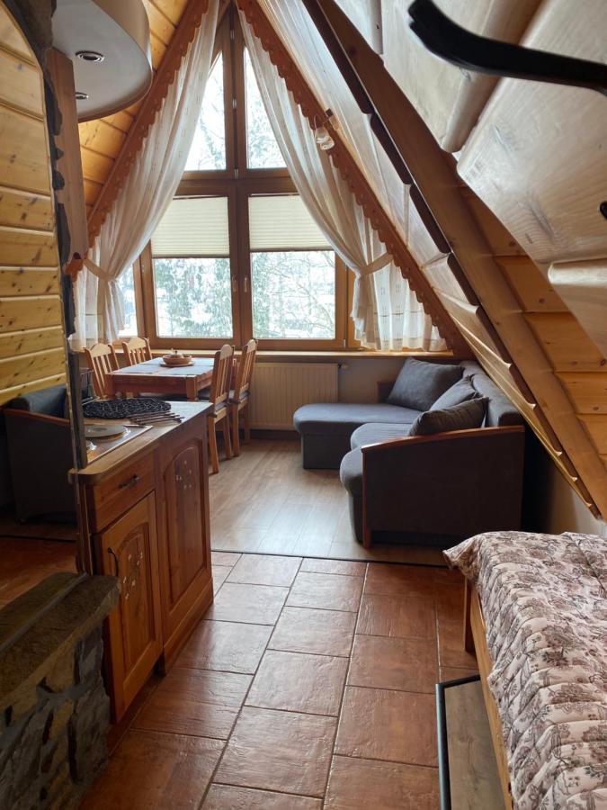 Willa Goralskie Spanie Zakopane Ngoại thất bức ảnh