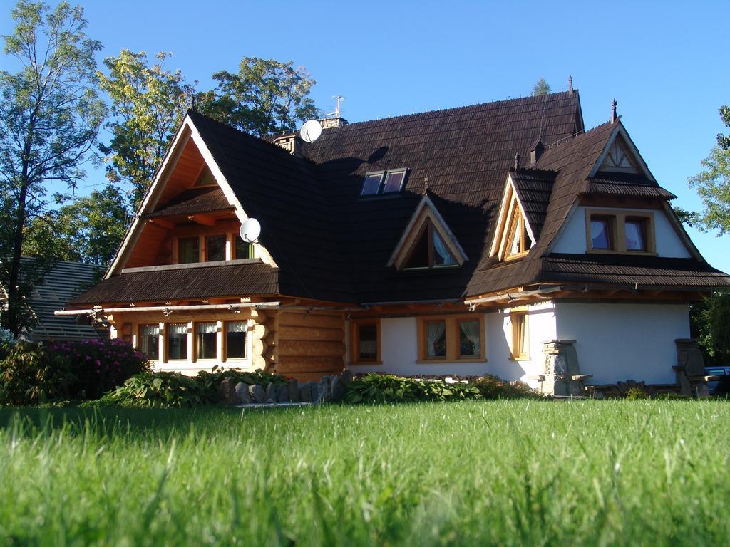 Willa Goralskie Spanie Zakopane Ngoại thất bức ảnh