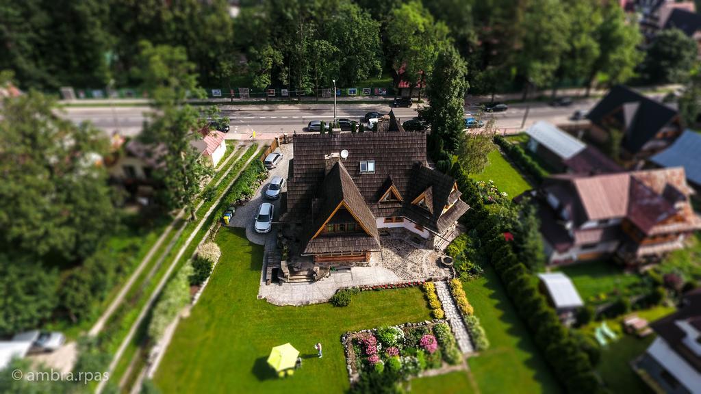Willa Goralskie Spanie Zakopane Ngoại thất bức ảnh