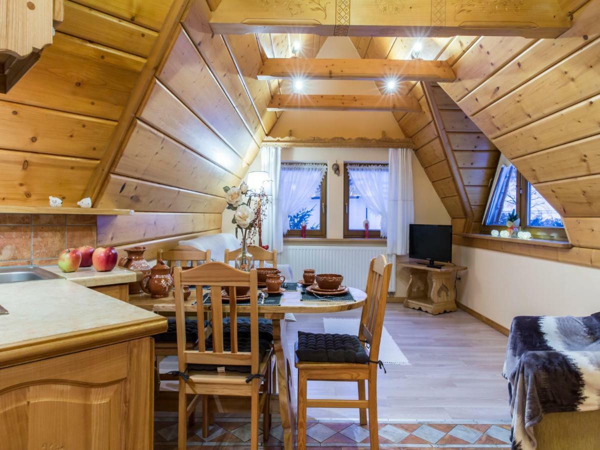 Willa Goralskie Spanie Zakopane Ngoại thất bức ảnh